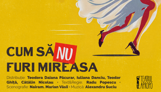 Cum să nu furi mireasa