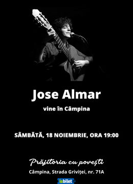 Câmpina: Concert Jose Almar