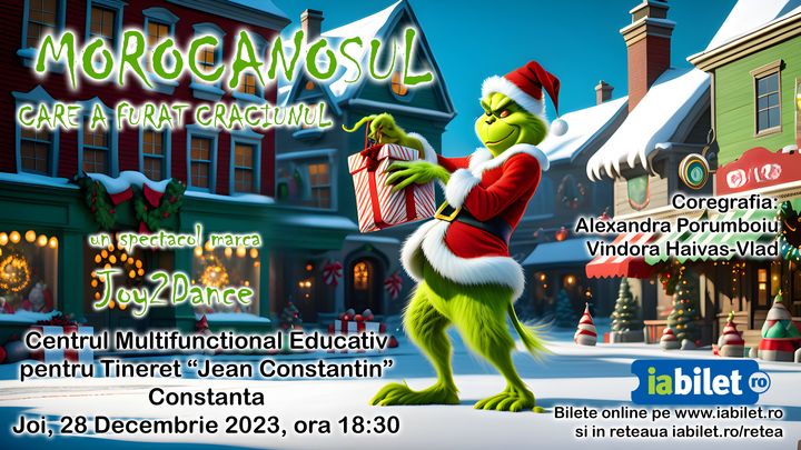 Constanta: Morocanosul care a furat Craciunul