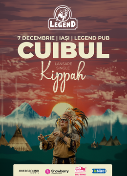 Iasi: Cuibul - lansare single "Kippah"