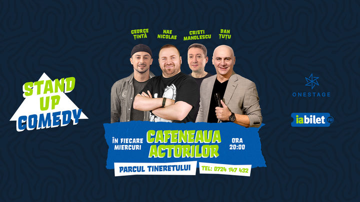 Stand Up cu Nae, Țuțu, Manolescu, și Țintă