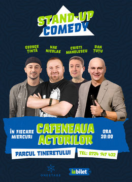 Stand Up cu Nae, Țuțu, Manolescu, și Țintă