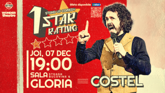 Costel - 1 star rating