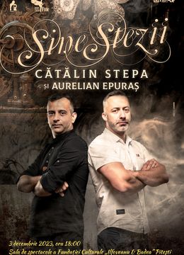 Pitesti : Concert Catalin Stepa & Aurelian Epuras - Sinestezii
