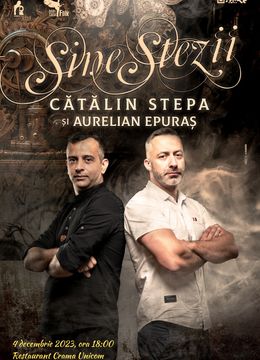 Alexandria : Concert Catalin Stepa & Aurelian Epuras - Sinestezii