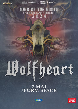 Cluj-Napoca: Concert Wolfheart la /FORM SPACE