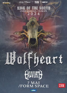 Cluj-Napoca: Concert Wolfheart si Exuviath la /FORM SPACE