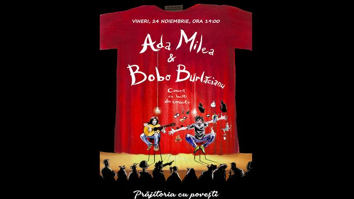 Câmpina: Ada Milea & Bobo Burlacianu
