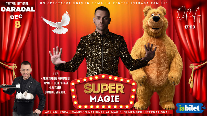 Caracal: Super Magie - Adriani Popa