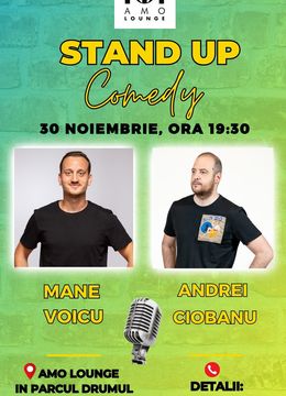 Stand-Up Comedy cu Mane Voicu si Andrei Ciobanu