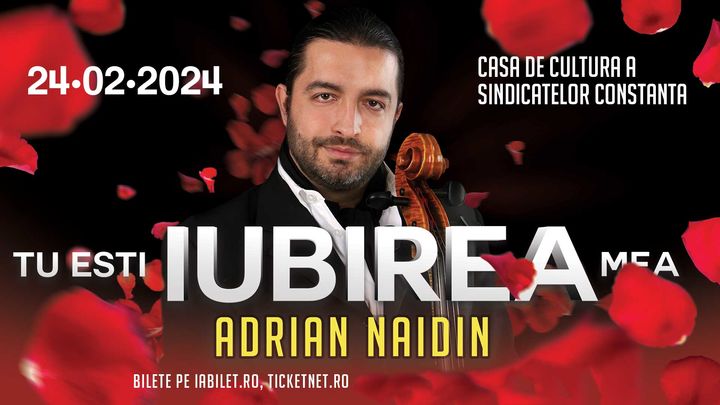Constanta: Tu esti iubirea mea - Povestea Dragobetelui - Adrian Naidin Band
