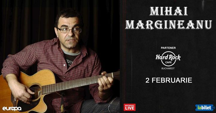 Concert Mihai Margineanu