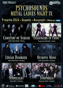 Psychosounds Metal Ladies Night IX