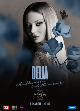 Concert Delia ora 21:00