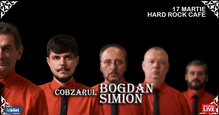Concert Cobzarul Bogdan Simion