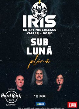 Concert IRIS - Cristi Minculescu, Valter si Boro