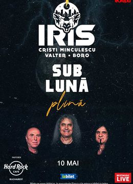 Concert IRIS - Cristi Minculescu, Valter si Boro