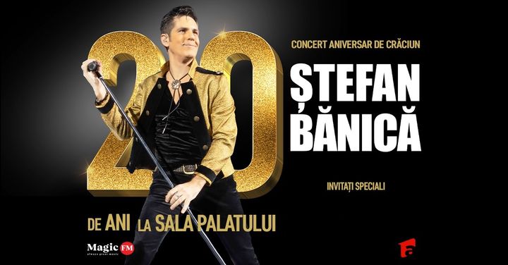Concert live de Craciun -  Stefan Banica