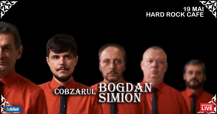 Concert Cobzarul Bogdan Simion