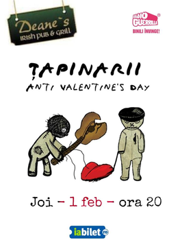 Brașov: Tapinarii - Anti Valentine's Day