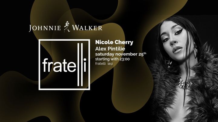 Iași: Concert Nicole Cherry