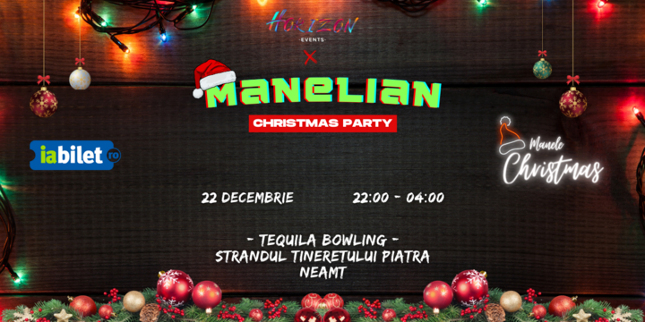 Piatra Neamț: Manelian - Manele Christmas