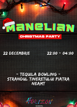Piatra Neamț: Manelian - Manele Christmas