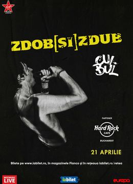 Concert Zdob si Zdub - Turneul aniversar 450 de oi