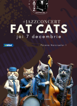 Jazz in the Attic w/ FAT CATS