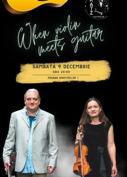 When Violin Meets Guitar w/ Flores & Natalia Pancec