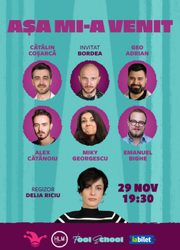 The Fool: Așa mi-a venit | Show de comedie on the spot