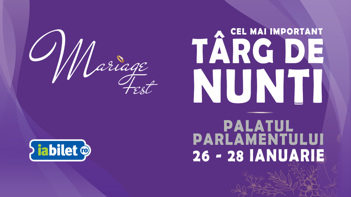 Mariage Fest - Abonament 3 zile & Wedding Workshop