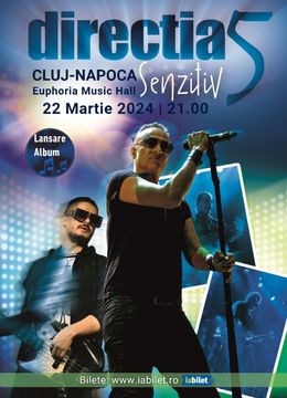 Cluj-Napoca:  Direcția 5   - Forever Love Tour 2024