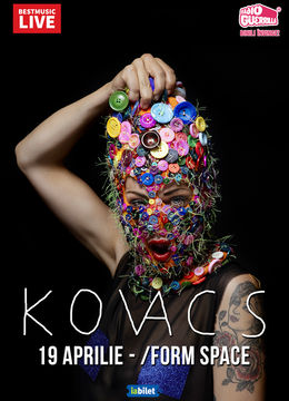 Cluj-Napoca: Concert Kovacs la /FORM SPACE