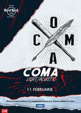 Concert Coma Acustic