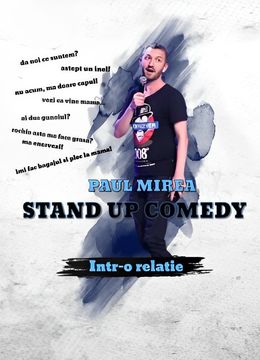 Cluj: Stand up comedy Într-o Relatie