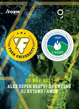 /FORM University Party with Alex Super Beats & Underr