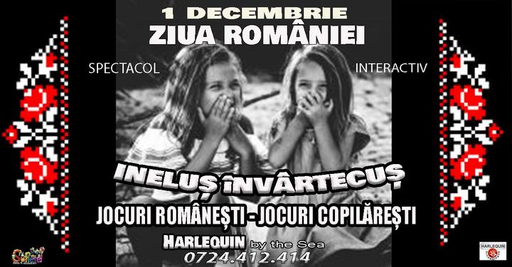 Constanta: Inelus Invartecus - jocuri românești, jocuri copilărești