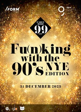 New Year's Eve with Fu(n)king with the 90s at /FORM Space