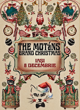 Iasi: The Motans Grand Christmas