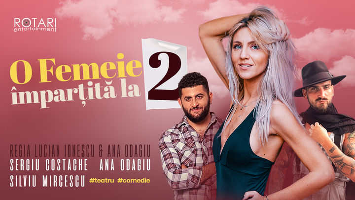 Reghin: O femeie împarțită la 2