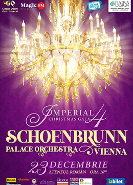 Schoenbrunn Palace Orchestra Vienna si Magia Crăciunului la Ateneul Român