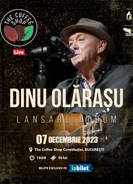 The Coffee Shop Music: Lansare album Dinu Olarasu
