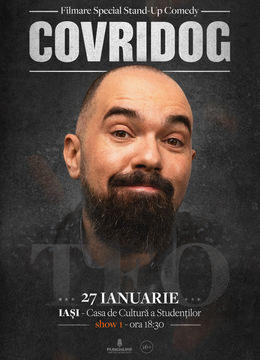 Iasi: 'Covridog' - Teo - Filmare Special (Early Show)
