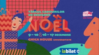 NOËL: Târgul cadourilor de designer