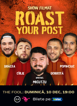 The Fool: Roast Your Post cu Micutzu