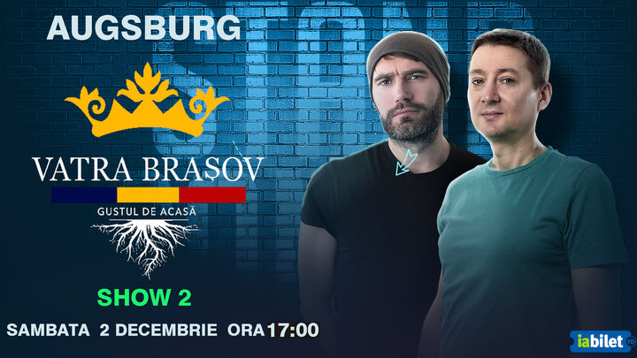Augsburg: Stand-up Comedy - Adi Bobo si Cristi Manolescu