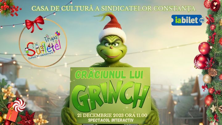 Constanta: Craciunul lui Grinch