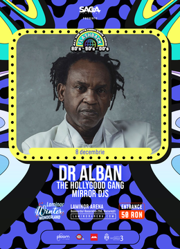 Flashback 80’s – 90’s – 00’s: Dr. Alban, The Hollygood Gang