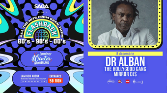 Flashback 80’s – 90’s – 00’s: Dr. Alban, The Hollygood Gang